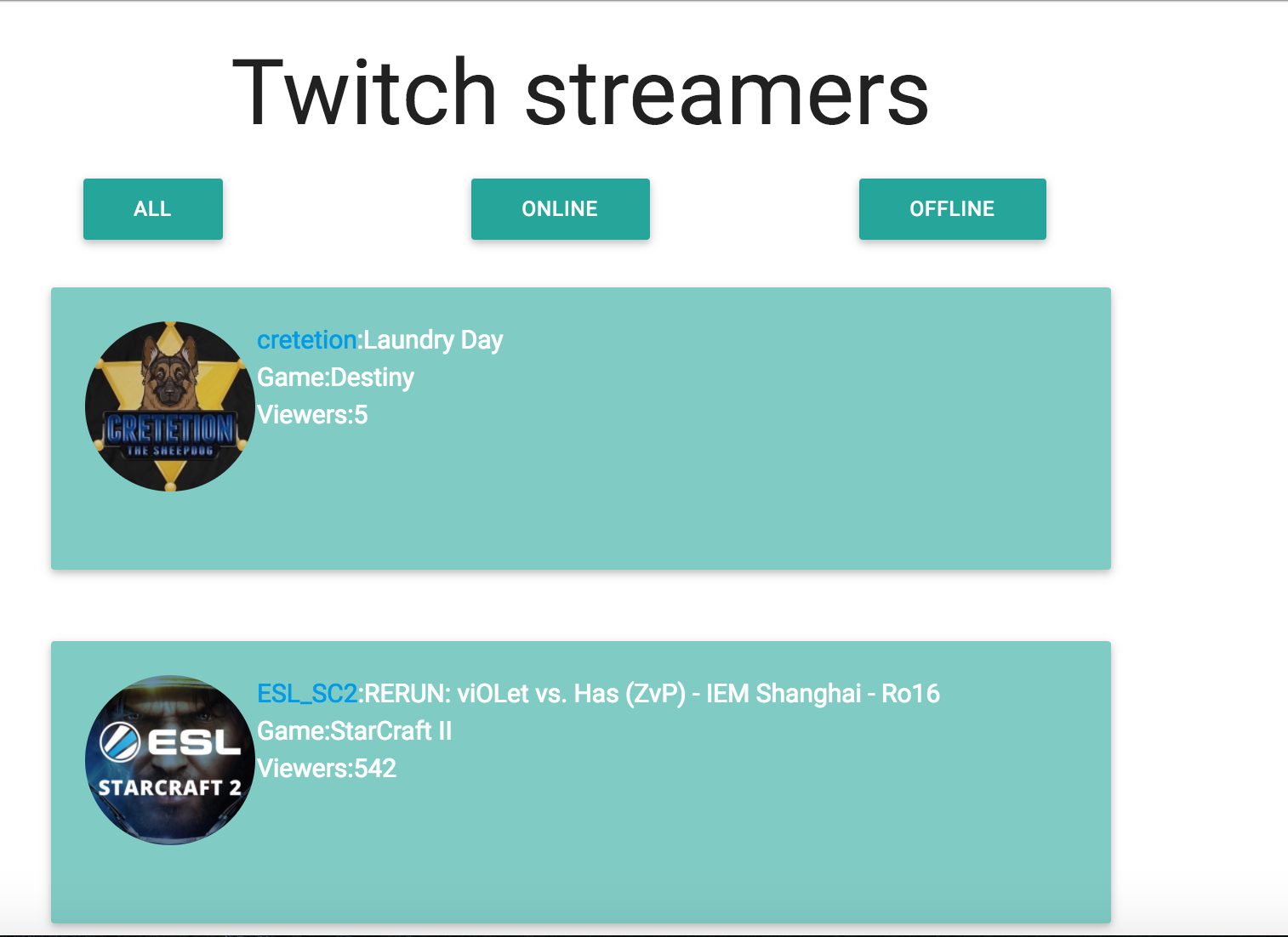 TwitchTvJSON